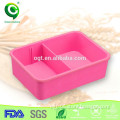 Biodegradable Rice husk cardboard leakproof bento lunch box